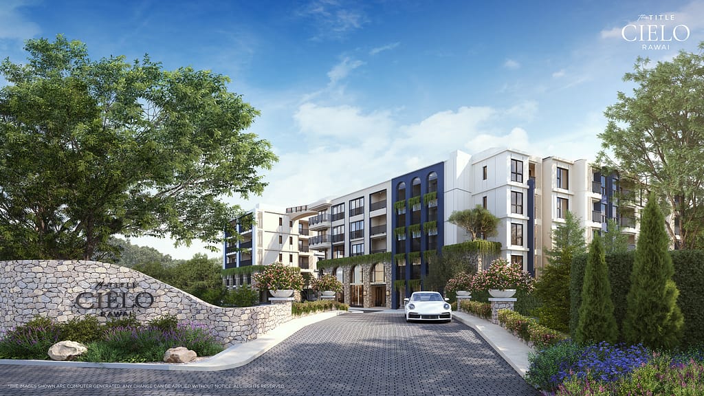 The Title CIELO — Phuket property for sale in Rawai — SOLWYN