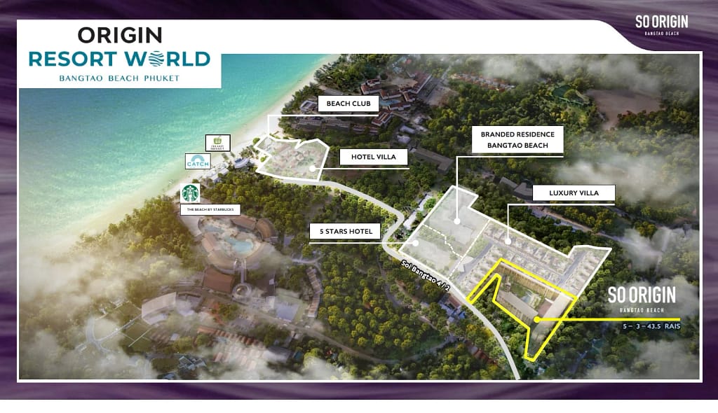So Origin Bangtao — недвижимость продажа, Phuket, Пхукет — SOLWYN