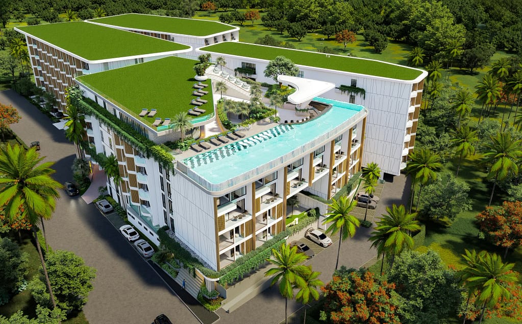 CITYGATE DE PHUKET — недвижимость продажа, Phuket, Пхукет — SOLWYN
