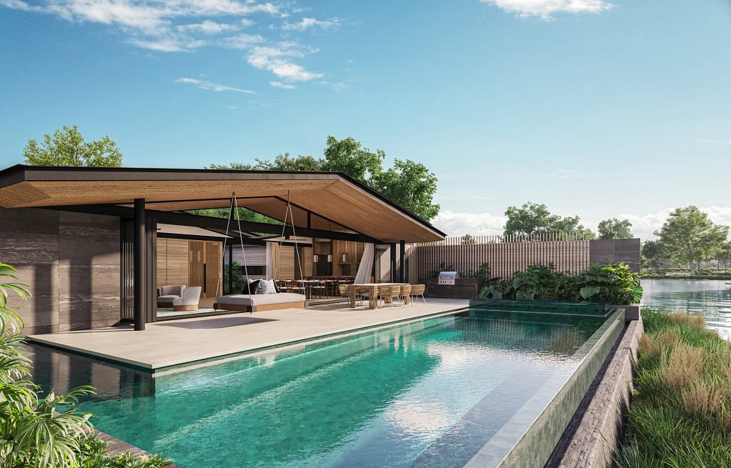 Lakelands — Waterfront Villas — Phuket property for sale in Bangtao — SOLWYN