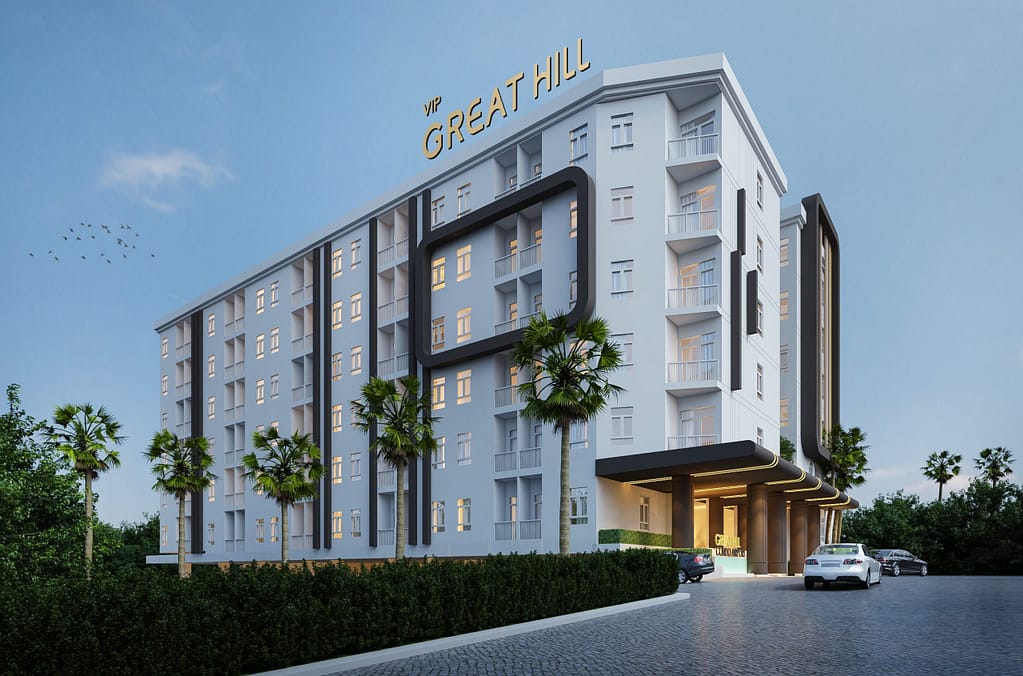 VIP GREAT HILL CONDOMINIUM — Phuket property for sale in Phuket — SOLWYN
