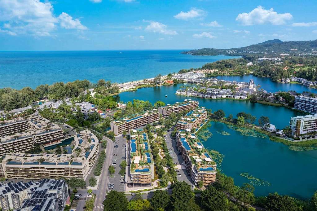 Bellaguna Lake Residences Lotus — Phuket property for sale in Phuket — SOLWYN