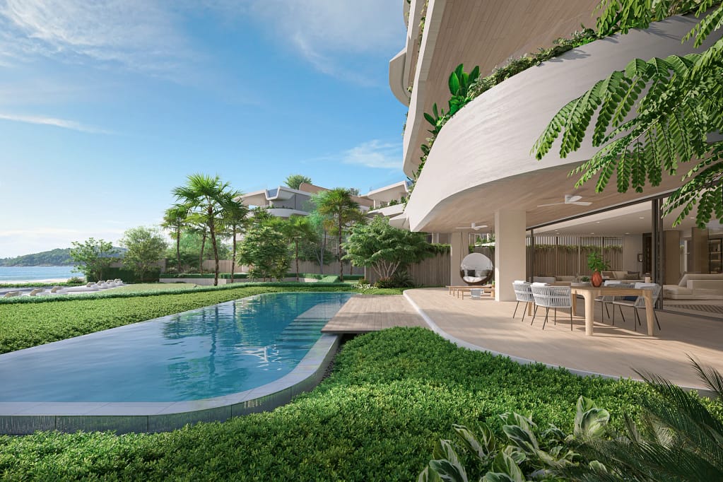 BTBR Oceanus (Banyan Tree Beach Residences Oceanus) — Phuket property for sale in Phuket — SOLWYN