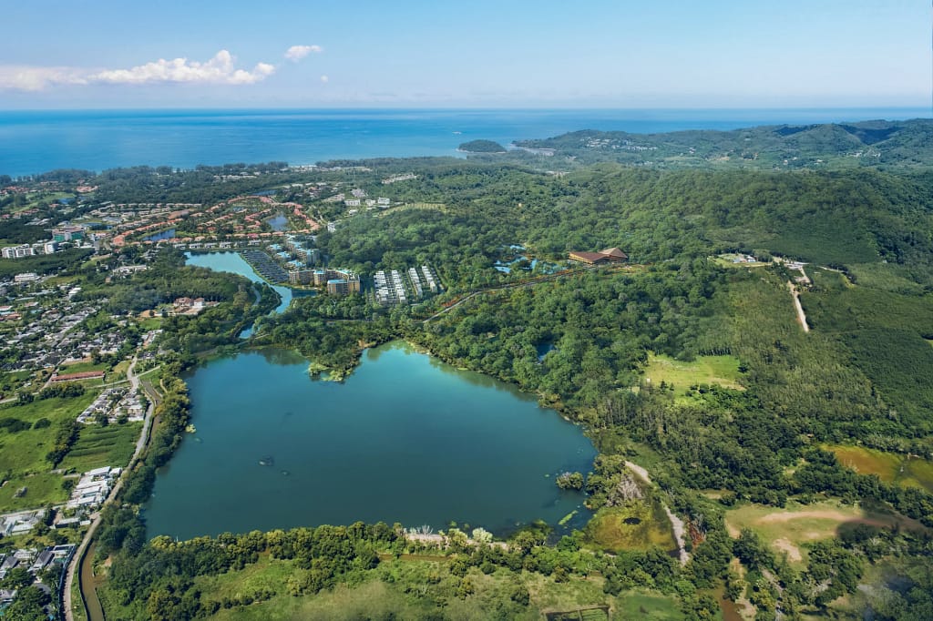 Lakelands — Waterfront Villas — Phuket property for sale in Bangtao — SOLWYN