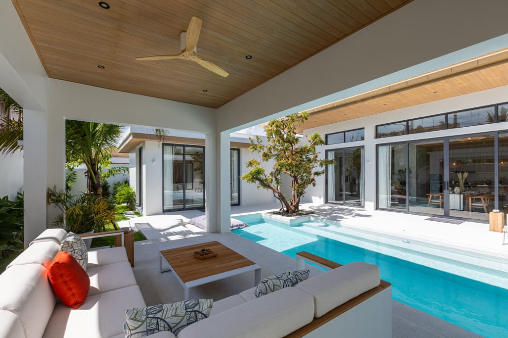 Mouana Villas Mai Khao — Phuket property for sale in Nai Yang, Nai Thon — SOLWYN