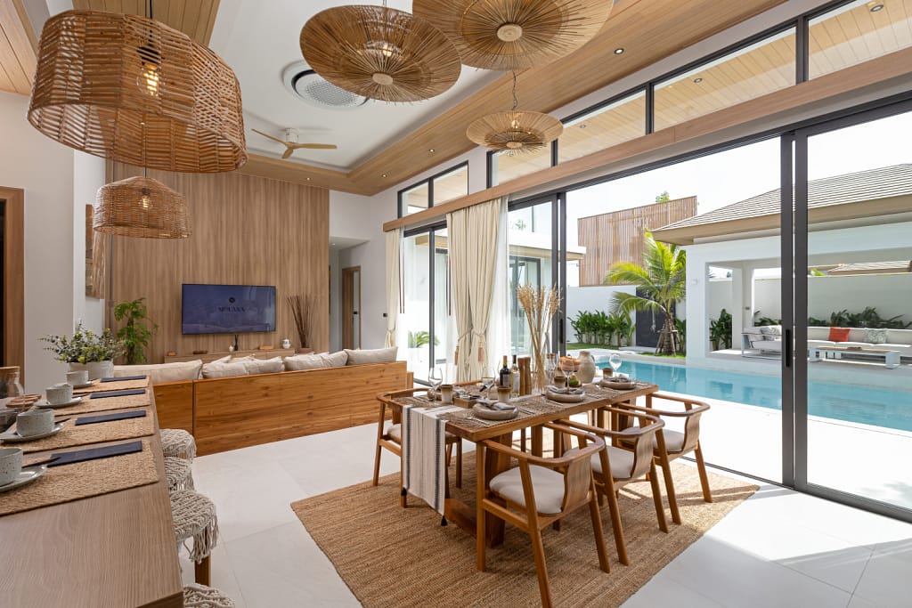 Mouana Villas Mai Khao — Phuket property for sale in Nai Yang, Nai Thon — SOLWYN