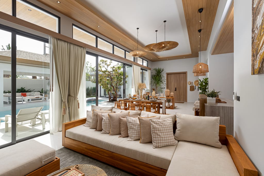Mouana Villas Mai Khao — Phuket property for sale in Nai Yang, Nai Thon — SOLWYN