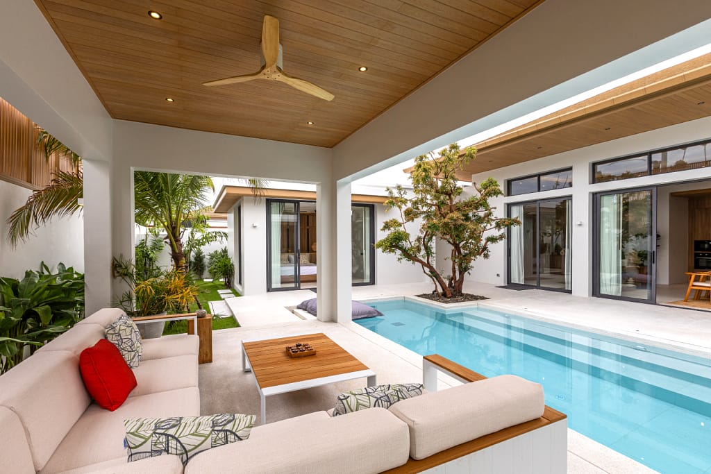Mouana Villas Mai Khao — Phuket property for sale in Nai Yang, Nai Thon — SOLWYN