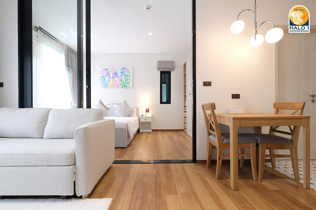 The Title HALO 1 — Phuket property for sale in Nai Yang, Nai Thon — SOLWYN