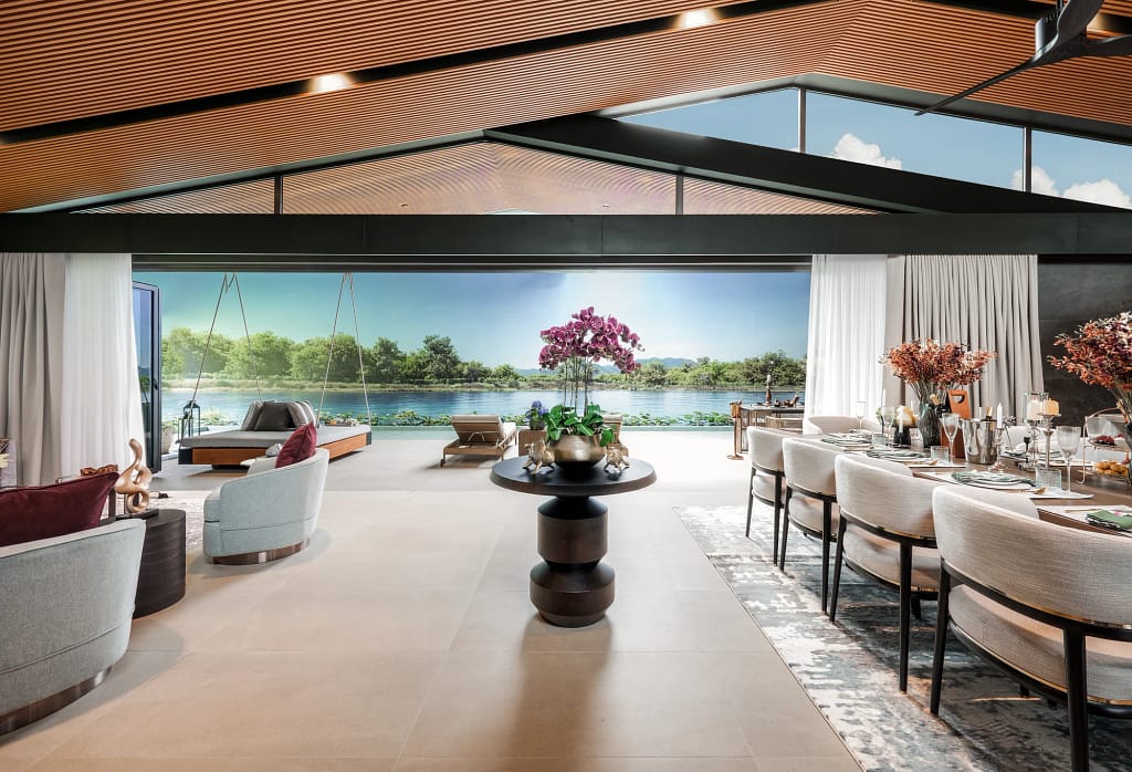 Lakelands — Waterfront Villas — Phuket property for sale in Bangtao — SOLWYN