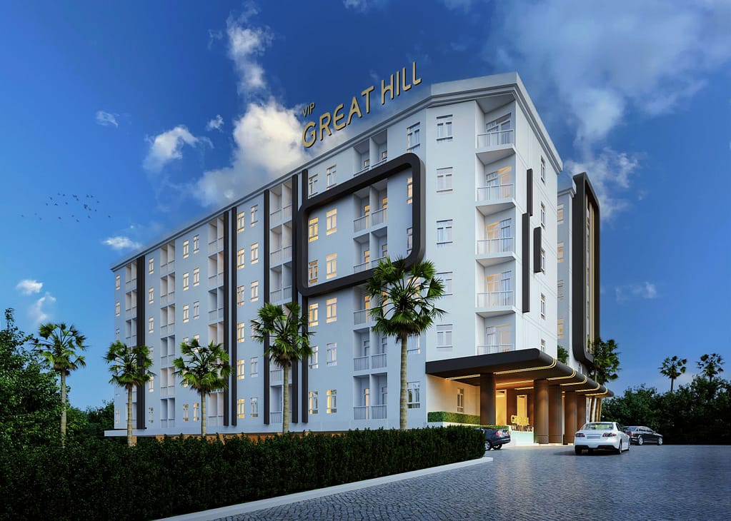 VIP GREAT HILL CONDOMINIUM — Phuket property for sale in Phuket — SOLWYN